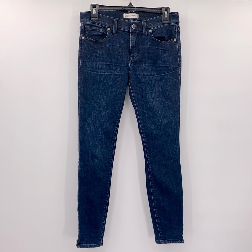 Madewell Skinny Skinny Dark Was‎ Sz 28